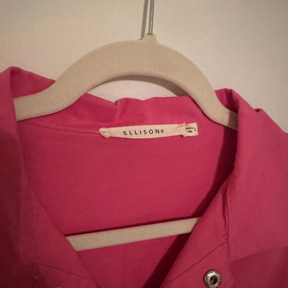 Ellison | Pink Romper - Picture 3 of 4